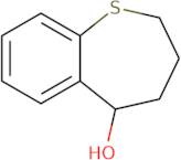 (5R)-2,3,4,5-Tetrahydro-1-benzothiepin-5-ol