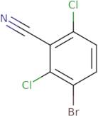 3-Bromo-2,6-dichlorobenzonitrile