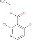 Ethyl 4-bromo-2-chloronicotinate