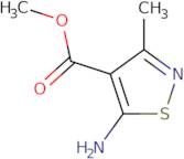 Methyl 5-amino-3-methyl-1,2-thiazole-4-carboxylate