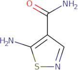 5-Aminoisothiazole-4-carboxamide