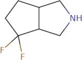 4,4-Difluoro-octahydrocyclopenta[C]pyrrole