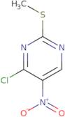 4-Chloro-2-(methylthio)-5-nitropyrimidine