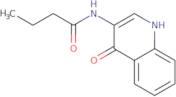 N-(4-Hydroxyquinolin-3-yl)butyramide