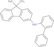 N-([1,1-Biphenyl]-2-yl)-9,9-dimethyl-9H-fluoren-3-amine