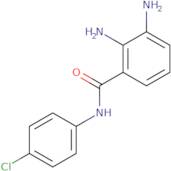 2,3-Diamino-N-(4-chlorophenyl)benzamide