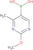 (2-Methoxy-4-methylpyrimidin-5-yl)boronic acid