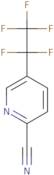 5-(Pentafluoroethyl)pyridine-2-carbonitrile