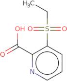 3-(Ethanesulfonyl)pyridine-2-carboxylic acid