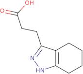 3-(4,5,6,7-Tetrahydro-2H-indazol-3-yl)propanoic acid