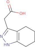 2-(4,5,6,7-Tetrahydro-1H-indazol-3-yl)acetic acid