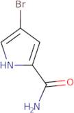 4-Bromo-1H-pyrrole-2-carboxamide