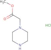 Methyl 2-(piperazin-1-yl)acetate hydrochloride