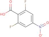 2,6-Difluoro-4-nitrobenzoic acid