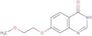 -7(2-methoxyethoxy)quinazolin-4(1H)-one