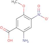 2-Amino-4-nitro-5-methoxybenzoic acid