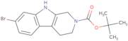 tert-butyl 7-bromo-3,4-dihydro-1H-pyrido[3,4-b]indole-2(9H)-carboxylate