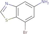 7-Bromobenzo[D]thiazol-5-amine