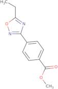 Methyl 4-(5-Ethyl-1,2,4-oxadiazol-3-yl)benzoate