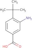 3-Amino-4-tert-butylbenzoic acid