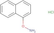 o-(1-Naphthyl)hydroxylamine hydrochloride