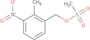 2-Methyl-3-nitrobenzyl mesylate