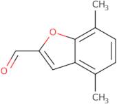 4,7-Dimethyl-2-benzofurancarboxaldehyde