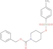 4-(Toluene-4-sulfonyloxy)-piperidine-1-carboxylic acid benzyl ester