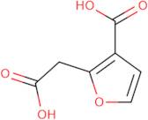 2-(Carboxymethyl)furan-3-carboxylic acid