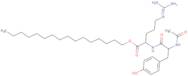 Hexadecyl (2S)-2-[[(2S)-2-acetamido-3-(4-hydroxyphenyl)propanoyl] amino]-5-(diaminomethylideneam...