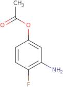 3-Amino-4-fluorophenyl acetate