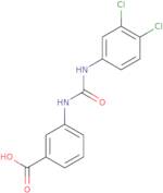 3-{[(3,4-Dichlorophenyl)carbamoyl]amino}benzoic acid