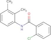 2-Chloro-N-(2,3-dimethylphenyl)benzamide