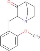 2-(2-Methoxybenzyl)quinuclidin-3-one