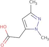 2-(1,3-Dimethyl-1H-pyrazol-5-yl)acetic acid