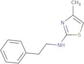 4-Methyl-N-(2-phenylethyl)-1,3-thiazol-2-amine