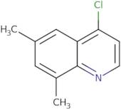 4-Chloro-6,8-dimethylquinoline