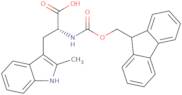 (R)-2-(Fmoc-amino)-3-(2-methyl-1H-indol-3-yl)propanoic acid ee