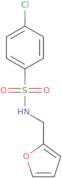 4-Chloro-N-(2-furylmethyl)benzenesulfonamide