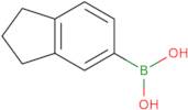 (2,3-dihydro-1H-inden-5-yl)boronic acid