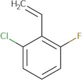 1-Chloro-2-ethenyl-3-fluorobenzene