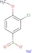 3-Chloro-4-methoxybenzenesulfinic acid sodium salt