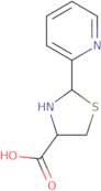 (4R)-2-(Pyridin-2-yl)-1,3-thiazolidine-4-carboxylic acid