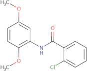 2-Chloro-N-(2,5-dimethoxyphenyl)benzamide