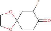 7-Fluoro-1,4-dioxaspiro[4.5]decan-8-one