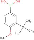 (3-tert-Butyl-4-methoxyphenyl)boronic acid