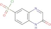 2-Oxo-1,2-dihydroquinoxaline-6-sulfonyl chloride