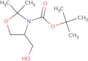 tert-Butyl 4-(hydroxymethyl)-2,2-dimethyl-1,3-oxazolidine-3-carboxylate