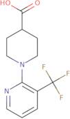 1-[3-(Trifluoromethyl)pyridin-2-yl]piperidine-4-carboxylic acid