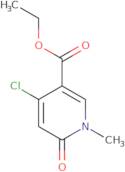 Ethyl 4-chloro-1-methyl-6-oxo-1,6-dihydropyridine-3-carboxylate